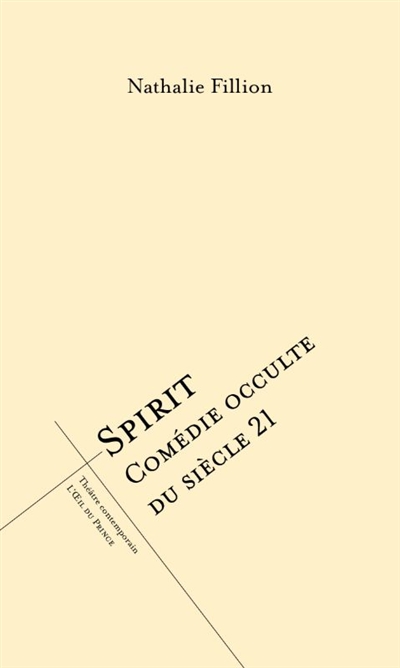 Spirit : comédie occulte du...