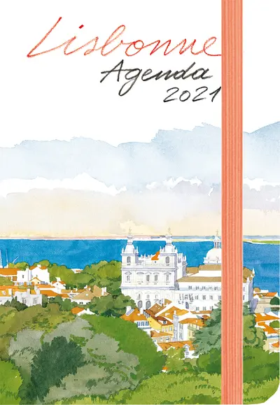 Lisbonne : agenda 2021 : petit format