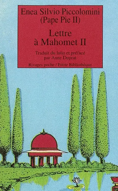 Lettre à Mahomet II