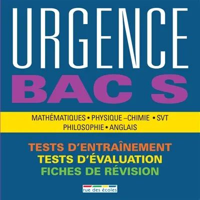 Urgence bac S