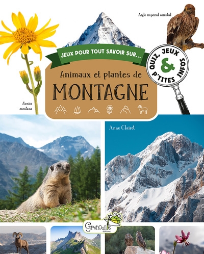 Animaux et plantes de montagne : quiz, jeux & p'tites infos