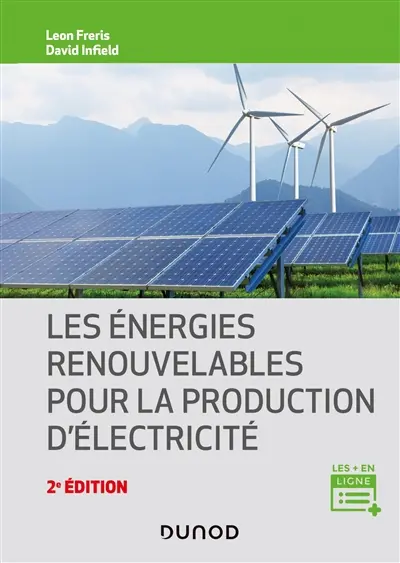 Les énergies renouvelables pour la production d'électricité