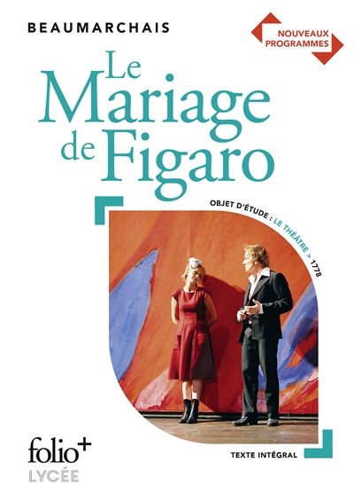 Le mariage de Figaro : bac 2020