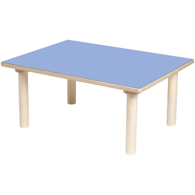 Table rectangle : lot de 2
