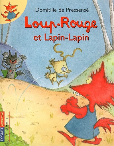 Loup-rouge et lapin-lapin