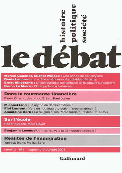 Débat (Le), n° 151