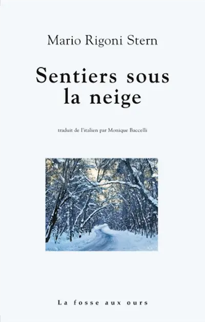 Sentiers sous la neige