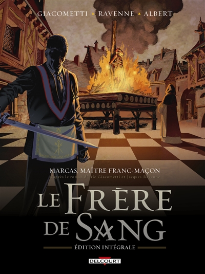 Marcas, maître franc-maçon....