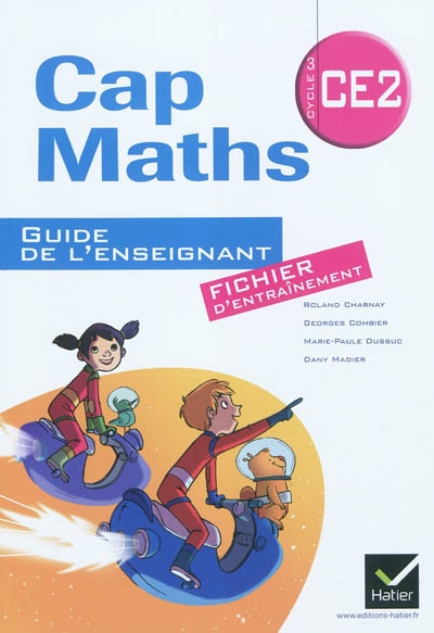 CAP MATHS CE2 GUIDE ENSEIGNANT