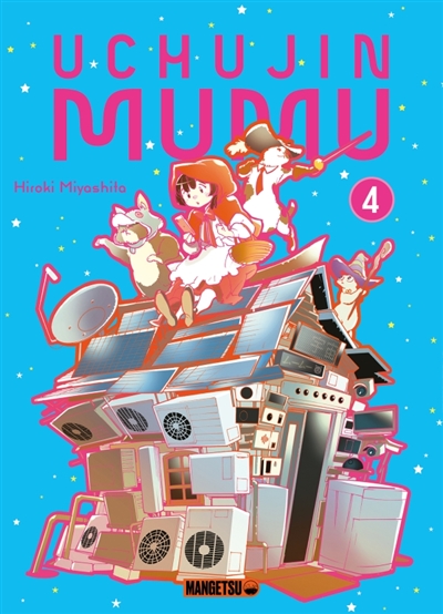 Uchujin Mumu, tome 4