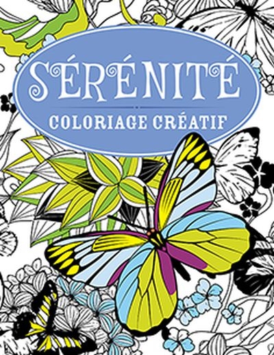 Sérénité : coloriage créatif