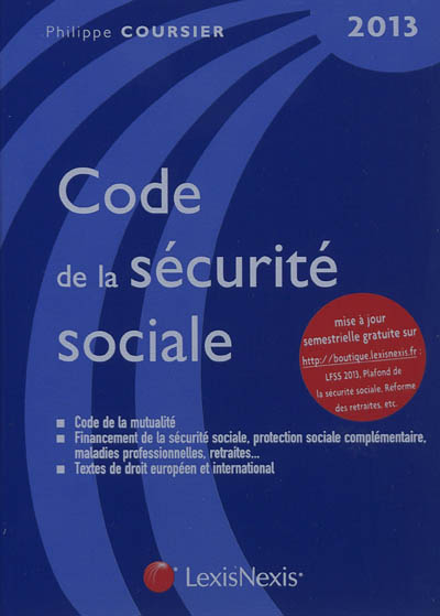 Code de la sécurité sociale...