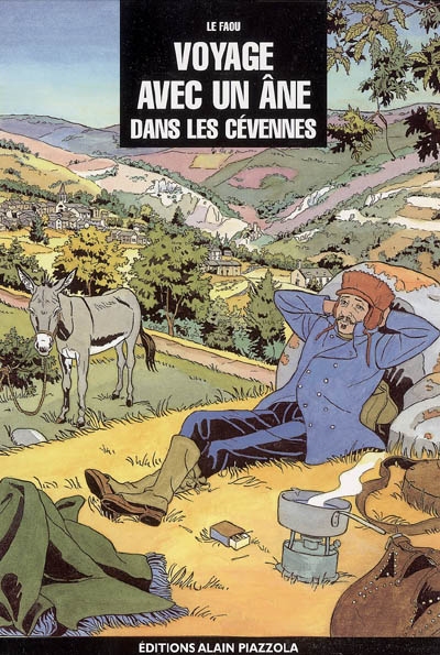 Voyage Avec Un Ane Dans Les Cevennes