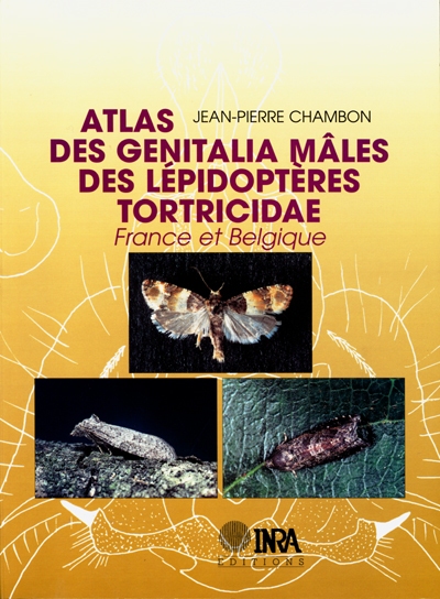 Atlas des genitalia mâles des lépidoptères Tortricidae de France et Belgique