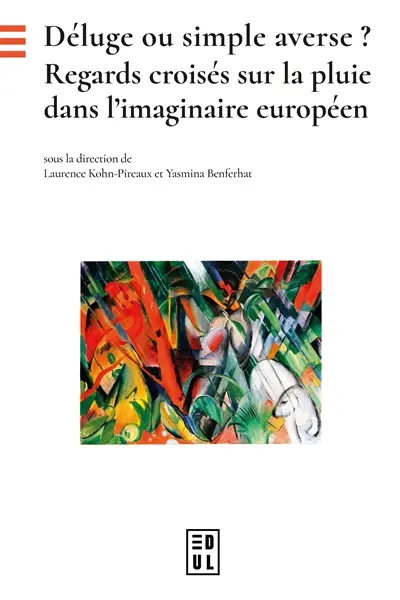 Déluge ou simple averse ? : regards croisés sur la pluie dans l'imaginaire européen