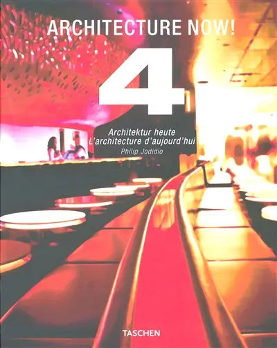 Architecture now ! : houses. Vol. 4. Architektur Heute. Vol. 4. L'architecture d'aujourd'hui. Vol. 4