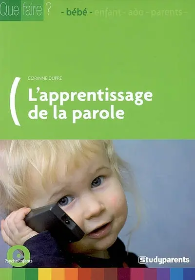 L'apprentissage de la parole