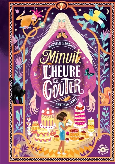 Minuit, l'heure du goûter Minuit, l'heure du goûter
