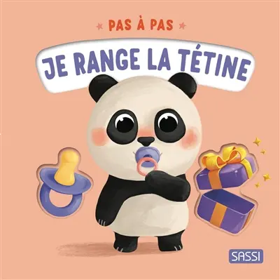Pas à pas. Je range la tétine