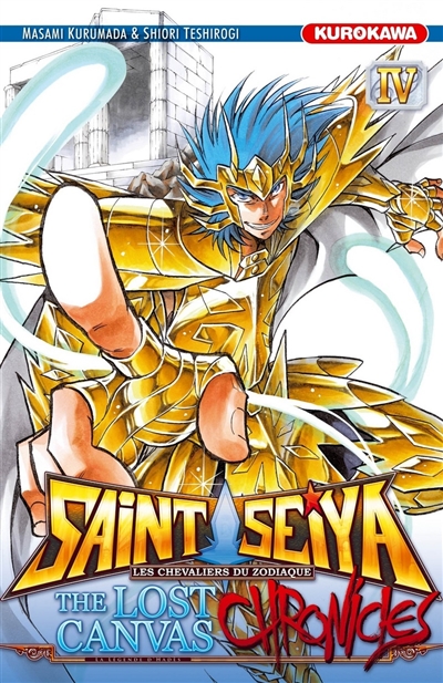 Saint Seiya : les chevaliers du zodiaque : the lost canvas chronicles, la légende d'Hadès. Vol. 4