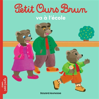 Petit Ours brun va à l'école