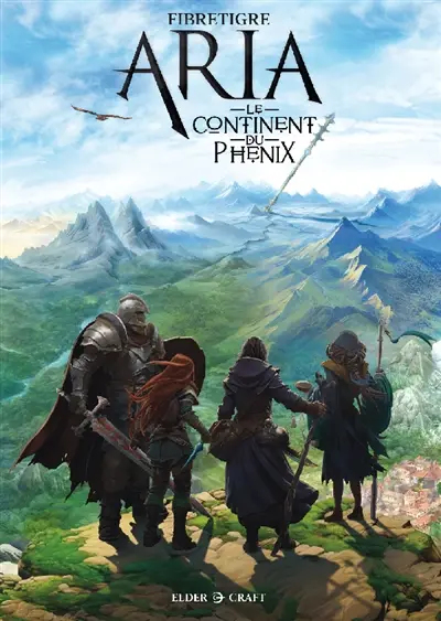 ARIA : Nouvelles contrées - Le Continent du Phénix ARIA : Nouvelles contrées - Le Continent du Phénix