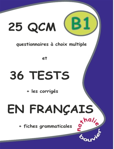 25 QCM et 36 TESTS en...