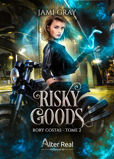 Rory Costas. Vol. 2. Risky Goods