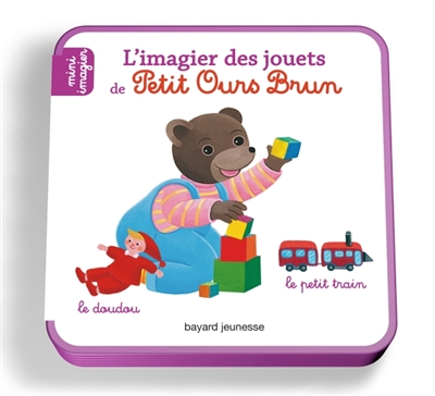 Imagier des jouts de Petit Ours Brun