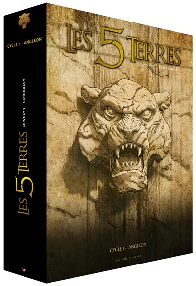 Les 5 terres : cycle 1 : Angleon