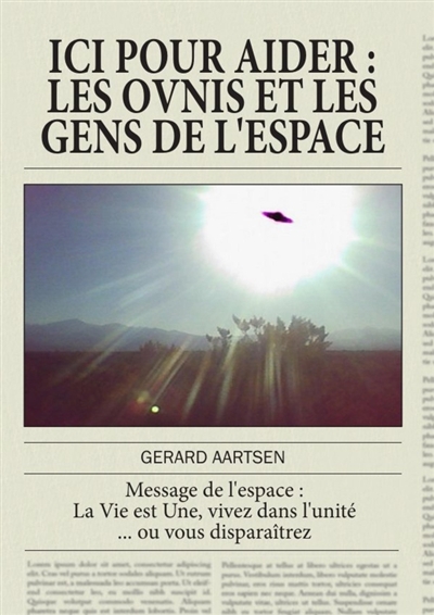 ICI POUR AIDER, Les ovnis...