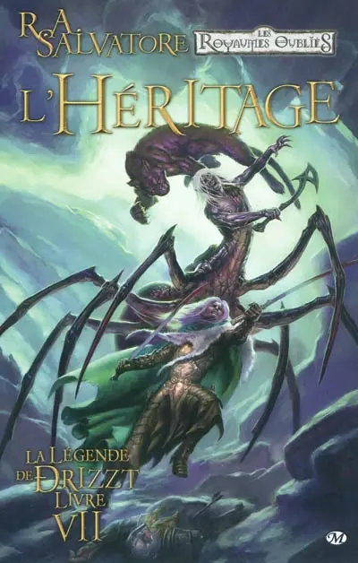 La légende de Drizzt. Vol. 7. L'héritage
