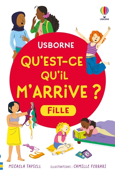 Qu'est-ce qu'il m'arrive ? : fille