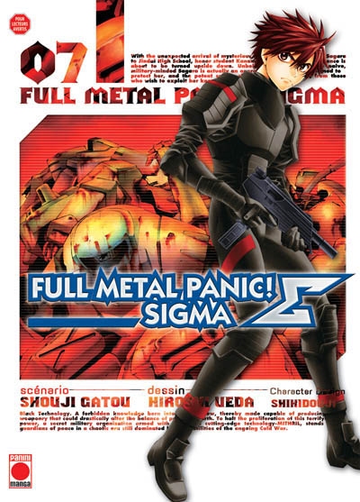 Full metal panic ! : sigma. Vol. 7