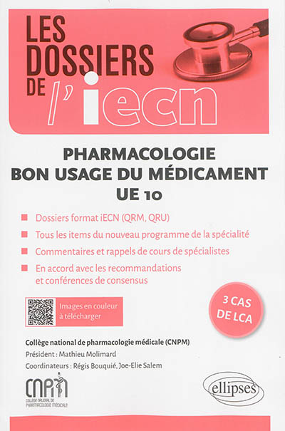 Pharmacologie : bon usage du médicament : UE 10