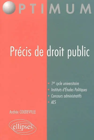 Précis de droit public