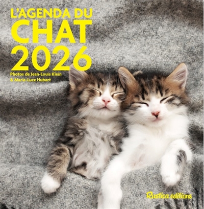 L'agenda du chat 2026