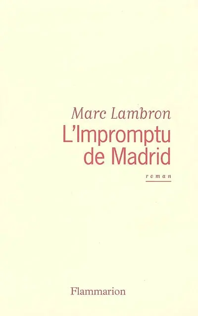 L'impromptu de Madrid