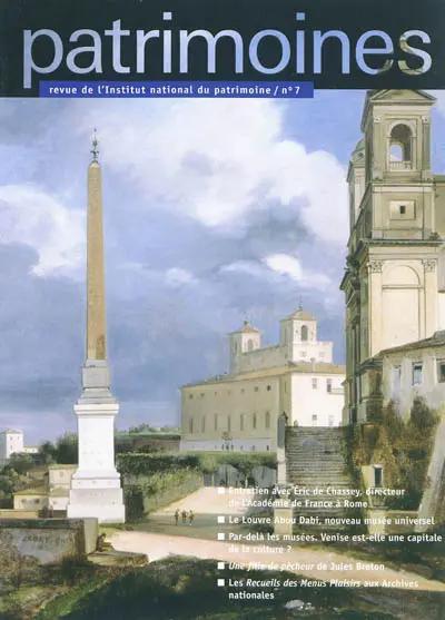 Patrimoines, n° 7