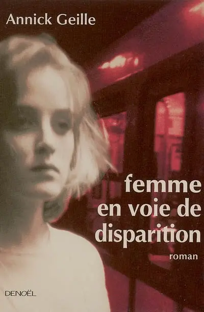 Femme en voie de disparition