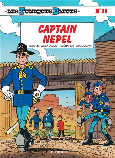 Les Tuniques bleues. Vol. 35. Captain Nepel