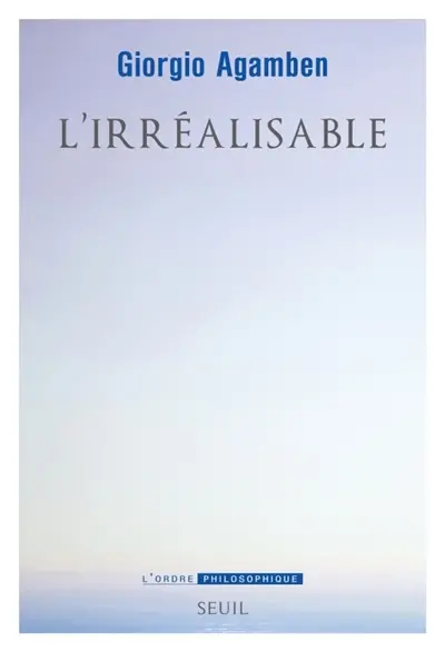 L'irréalisable : pour une politique de l'ontologie