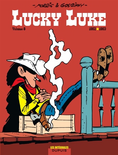 Lucky Luke. Vol. 8. 1962-1963
