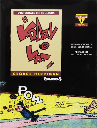 L'Intégrale en couleurs Krazy Kat : 1935-1936