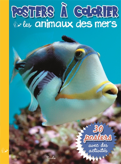 Les animaux des mers