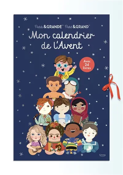 Mon calendrier de l'Avent : avec 24 livres