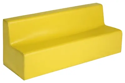 Banquette jaune
