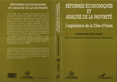 Réformes économiques et analyse de la pauvreté : l'expérience de la Côte-d'Ivoire