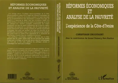 Réformes économiques et analyse de la pauvreté : l'expérience de la Côte-d'Ivoire