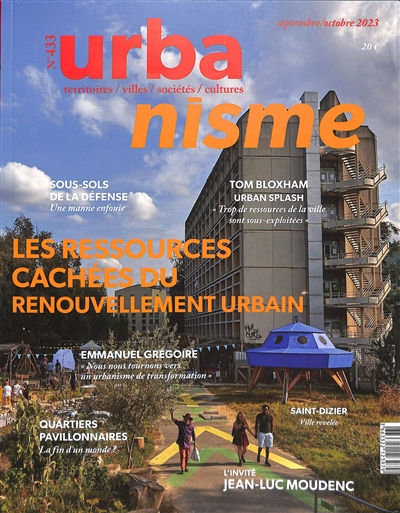 Urbanisme, n° 433. Les ressources cachées du renouvellement urbain
